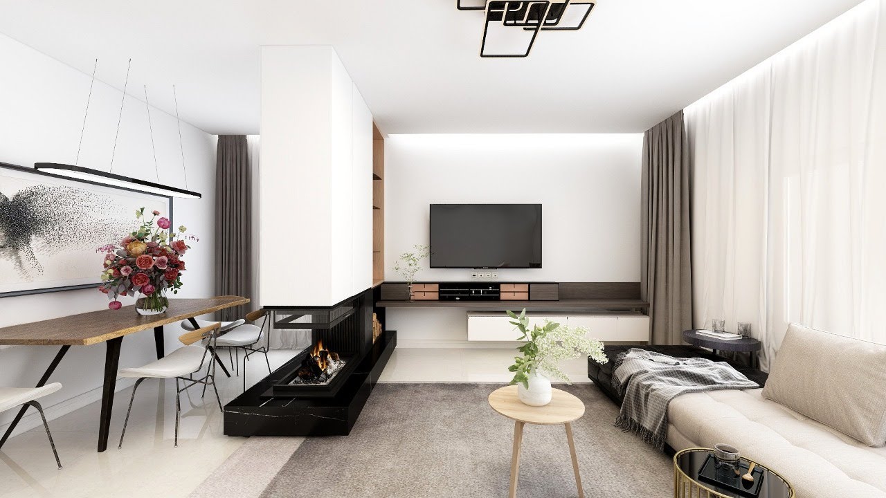 Photo inspiration: Gallery Detail: Contemporary Apartment Living Room