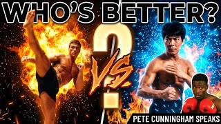 "It's Not Even Close" Pete "Sugarfoot" Cunningham on Van Damme vs Yuen Biao