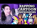 Alphabet aerobics  cartoon impressions rap take 2