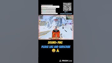 200ms ping #codm #cod #callofduty #codmobile #firstpersonshooter #callofdutymobile #shortvideo