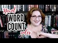 Novel Word Count Guide (YA, Fantasy, Thriller, Romance & more)