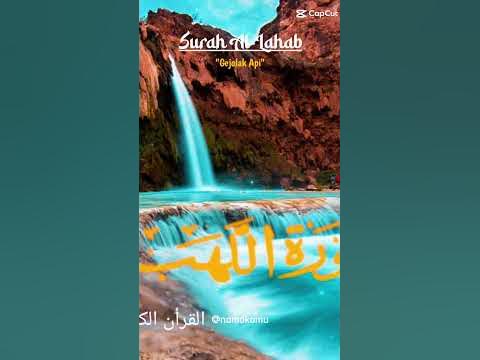 surah lahaab in the holi quran