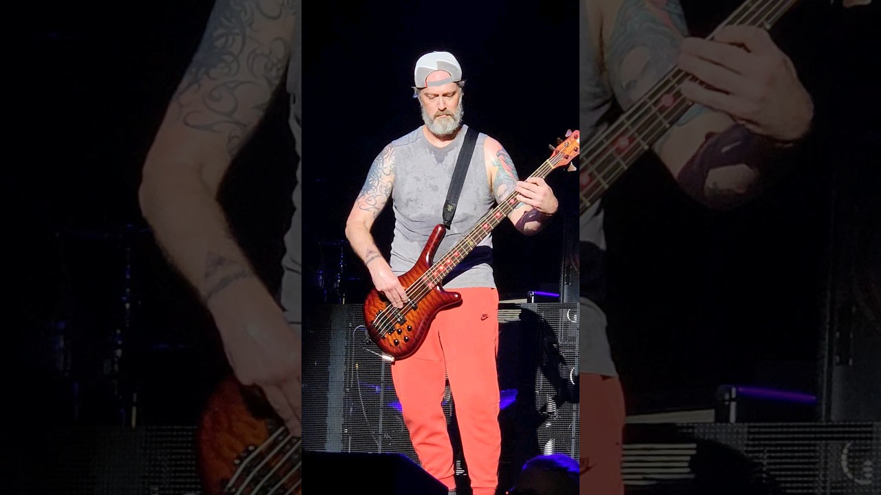 311 Pnut bass solo live Coca-Cola Roxy. 
