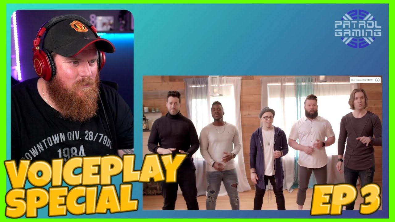 VOICEPLAY Can't Help Falling In Love Reaction