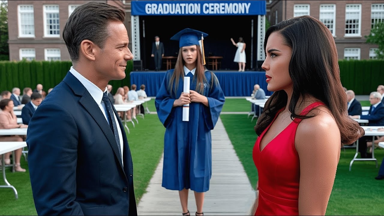 Husband Said  I'm Leaving You  At Daughter's Graduation  But Started Screaming When Wife