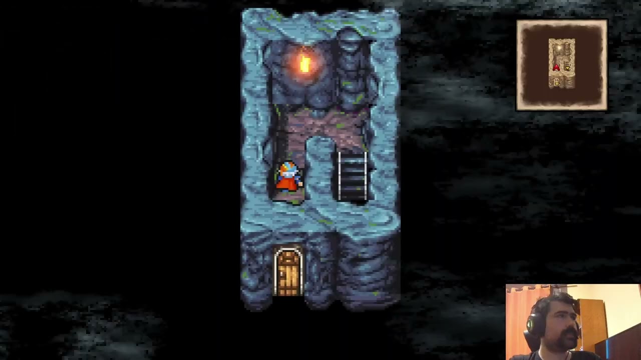 Final Fantasy II Playthrough - Semitt Falls (All Treasure Chests)