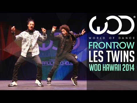 Les Twins | FRONTROW | World of Dance 2014 #WODHI 