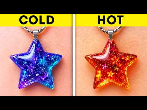 Stylish DIY Jewelry made from Simple Materials
