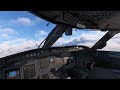 Through the Clouds | Aerosoft CRJ550 MSFS (ft. Microstutters)