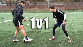 1v1 vs an MLS Player | Full Training Session
