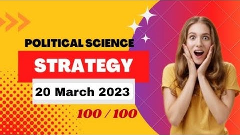 How to get full marks in Political Science  in just 10 days| सिर्फ 10 दिन पढ़कर आ सकते हैं 100 Marks