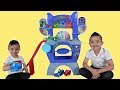 BIGGEST PJ MASKS Save The Day Headquarters   CKN Toys