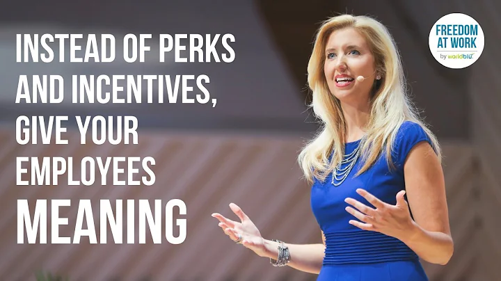 Instead of Perks + Incentives, Give Your Employees Meaning | Traci Fenton | Freedom at Work Tips #3