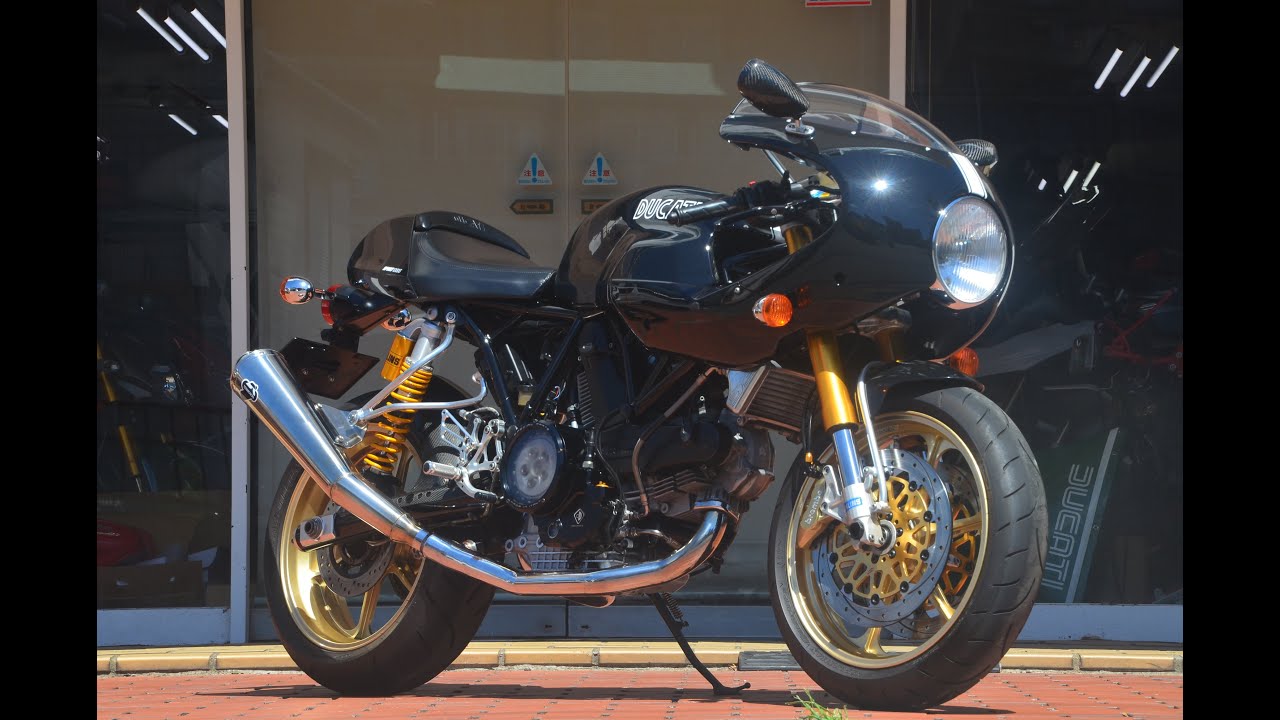 Ducati スポルト1000s フルカスタム車 中古車紹介動画 Volto Youtube