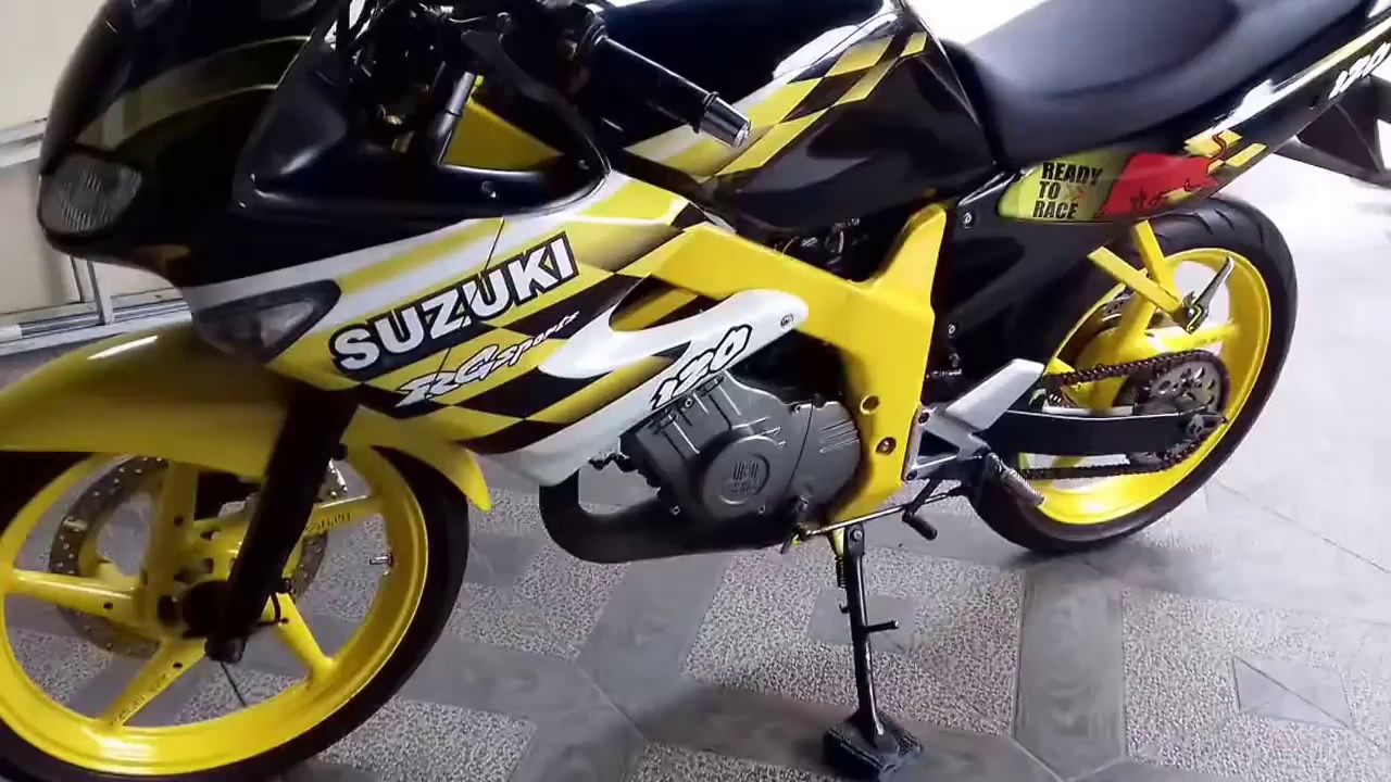 Suzuki FXR 150 Modifikasi 2 stroke YouTube