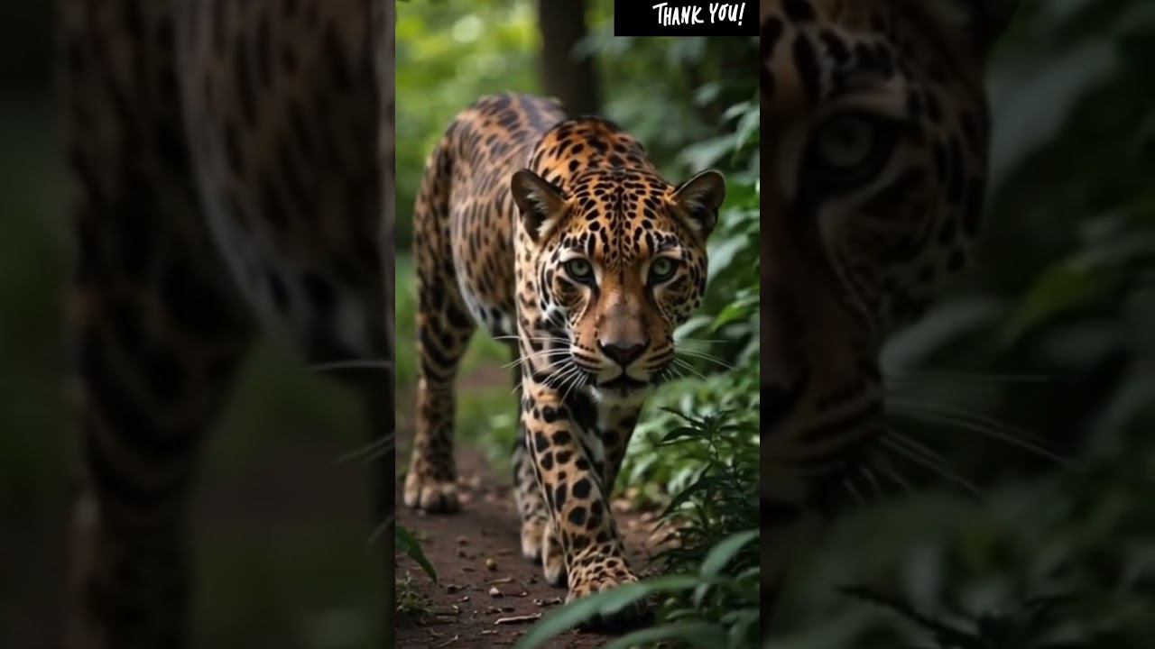 Stealthy Leopard Walking Through the Jungle | Stunning 4K Wildlife  