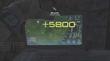 CoD-Insane Predator missile Multi-Kill on MW3