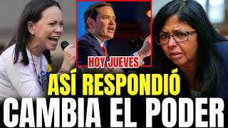 🚨 ¡HACE 1 MINUTOS! 🚨 EL MENSAJE De MARÍA CORINA Que ANULA EL MANDO DE "ELLA" Y EXPONE AL HEREDERO