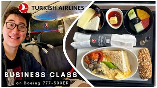 $92 Turkish Airlines Boeing 777-300ER Business Class - Izmir to Istanbul Flight Review screenshot 5