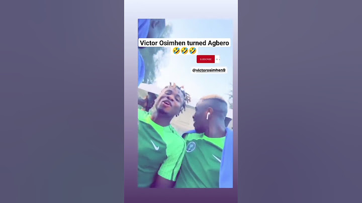 Funny video of Osimhen and chukwueze doing agbero work🤣