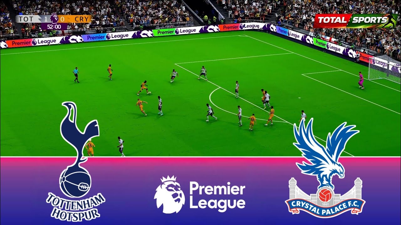 Tottenham Hotspur vs Crystal Palace | Premier League 2025/26 | Full Match All Goals | Highlights 