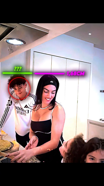 Ronaldo Jr VS Georgina Height Difference 🤯🔥