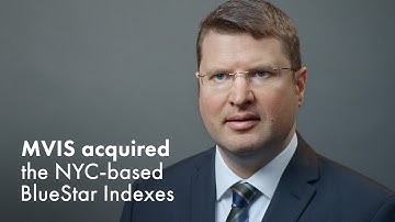 MarketVector Indexes – Acquisition of the NYC-based BlueStar Indexes