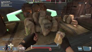 Team Fortress 2: Nearly completed Helltower contract