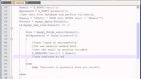 Log In System With Email Activation 3
