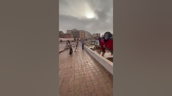 LAMENTABLES EPISODIOS de SAQUEOS en VALENCIA tras la DANA