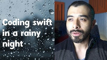Coding simple dependency injection example with swift in a rainy and quiet night