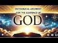 Ontological Argument for the existence of God