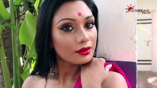 Saree Lover || Hot & Sexy Nancy Pink Saree || Saree Photoshoot