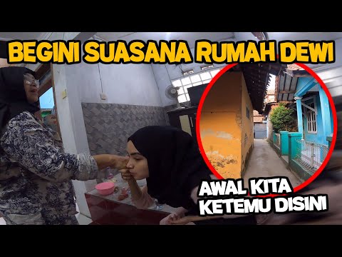 DEWI LUCU BANGET PAKE HIJAB, KETEMU MAMAH DI RUMAH DEWI‼️ DISINI TEMPAT PERTAMA KITA KETEMU