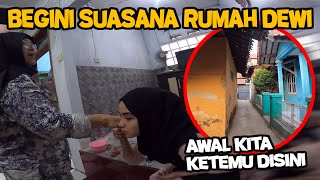 PERGI KE RUMAH DEWI, INI TEMPAT AWAL KITA KETEMU‼️ TERHARU MAMAH DEWI SAMBUT CUCU KE ENAM