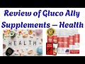 Review of Gluco Ally Supplements – Health