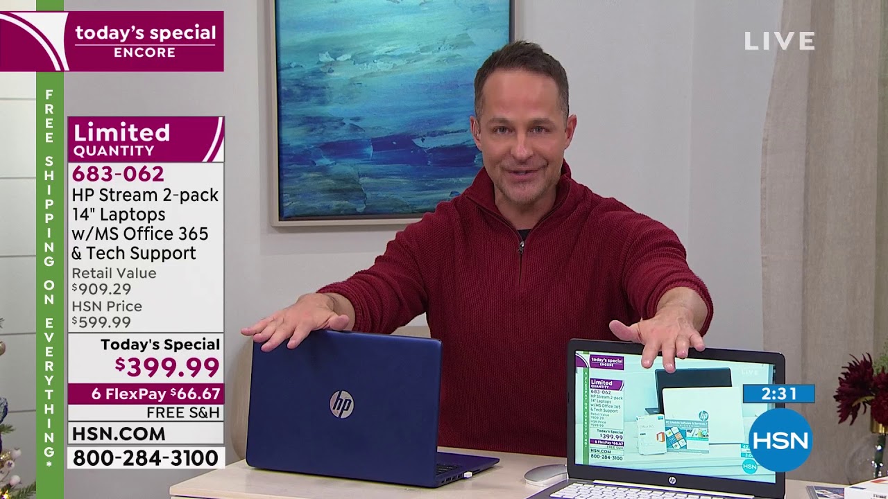 Hp Stream 2pack 14 Laptops With Microsoft Office 365 You Hp Stream 2pack 14 Laptops With