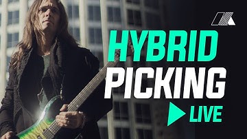 How to Practice Hybrid Picking  - Live #6