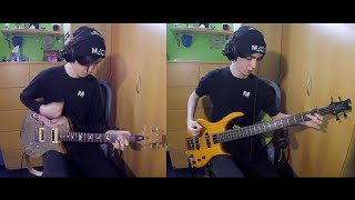 Press to MECO - Itchy Fingers (Guitar + Bass Cover)