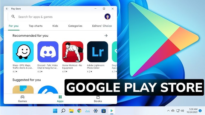 How To Install Google Play In Windows 10  How to Install Google Play Store  on PC or Laptop 