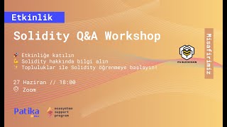 Solidity Q&A Workshop