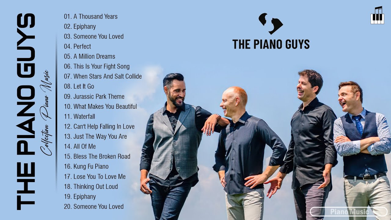 Best Songs of ThePianoGuys  Greatest Hits Full Playlist 2021  Collection Piano Music