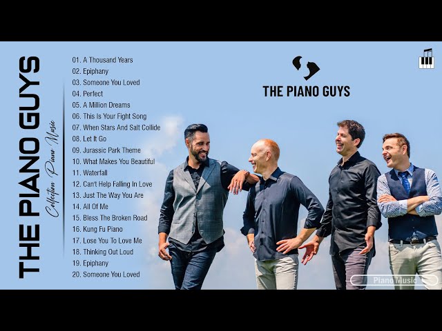 Best Songs of ThePianoGuys ~ Greatest Hits Full Playlist 2021 ~ Collection Piano Music class=