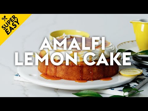 Italian lemon cake