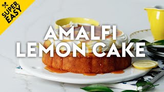 Italian lemon cake recipe | delicious. Australia