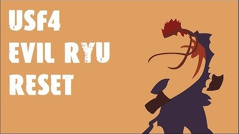 Ultra Street Fighter 4 - Evil Ryu Reset (on Guile)