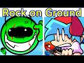 Friday night funkin  fire in the hole rocky update  lobotomy geometry dash 22 fnf modhard