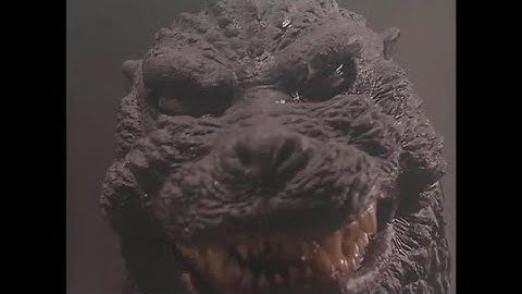 Heisei Godzilla Cries (Emotional) (Saddest Moment in The Heisei Series)
