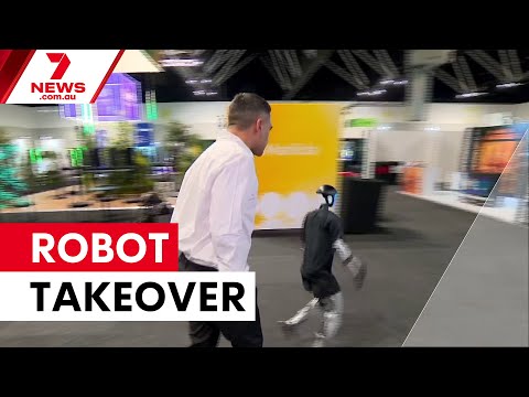 Robots take over Sydney tech festival | 7NEWS