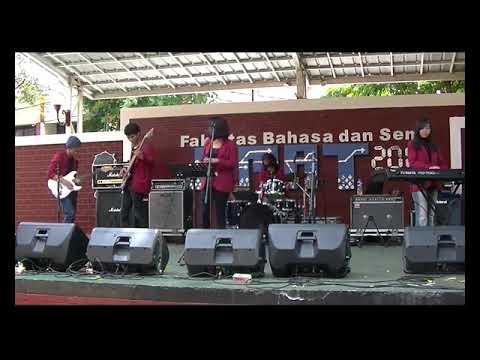 Band Happy - Sugar Song to Bitter Step (Unison Square Garden cover) @ Pra Event Jiyuu Matsuri UNJ